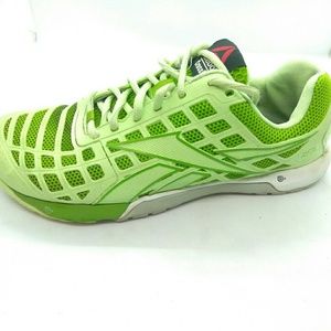 Reebok CrossFit Nano 3.0 Green Workout Shoes Sz 8